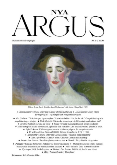 Nya Argus 2020, nummer 1-2