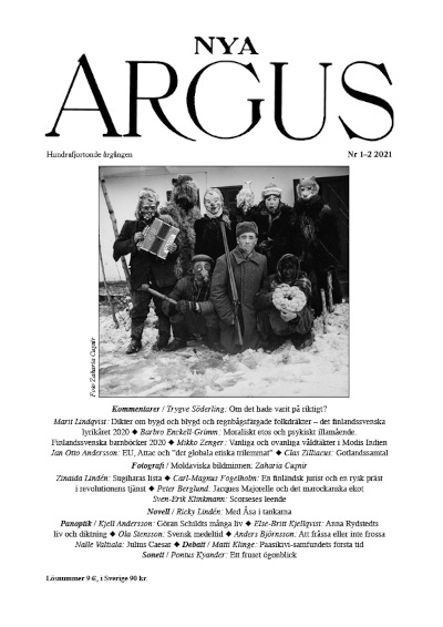 Nya Argus 2021, nummer 1-2