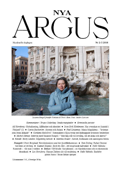 Nya Argus 2018, issue 2-3